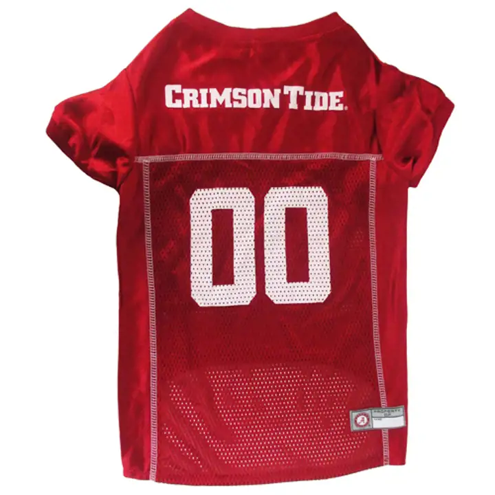 Maillot pour animaux de compagnie Alabama Crimson Tide