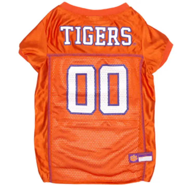 Maillot pour animaux de compagnie Clemson Tigers ast 1