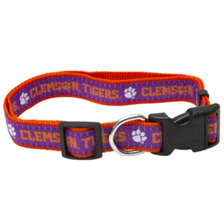 Collier pour animaux de compagnie Clemson Tigers