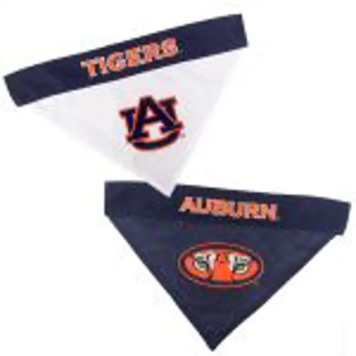 Bandana réversible pour animaux de compagnie Auburn Tigers