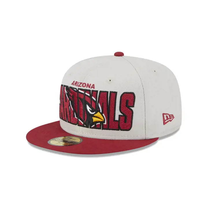 Arizona Cardinals 23 NFL Draft 59FIFTY ivo/red