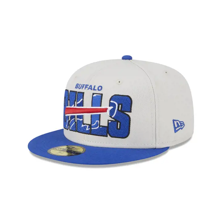 Buffalo Bills 23 NFL Draft 59FIFTY ivo/rbl