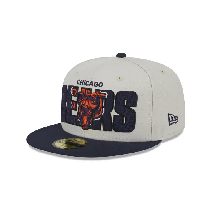 Chicago Bears 23 NFL Draft 59FIFTY ivo/marine