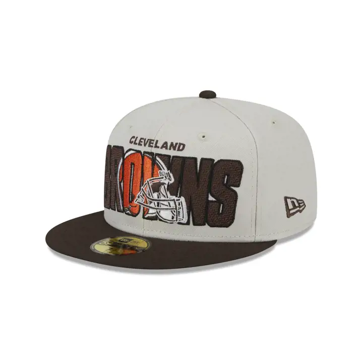Cleveland Browns 23 NFL Draft 59FIFTY ivo/brn