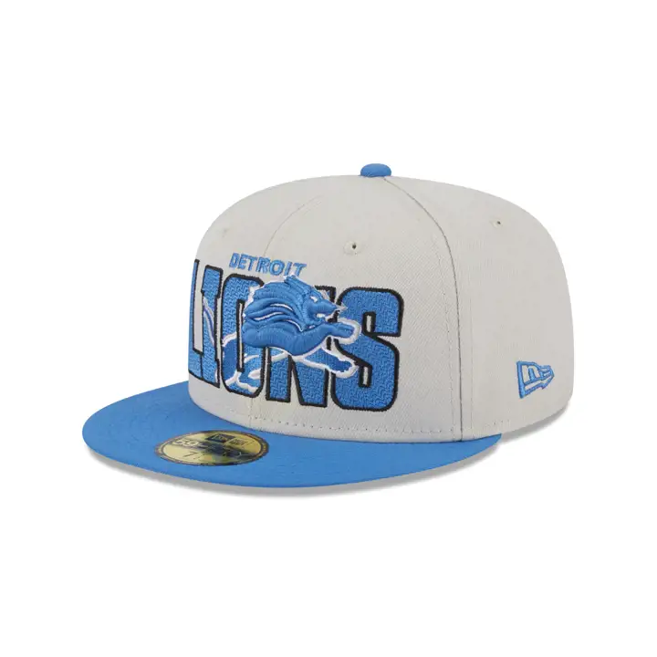 Detroit Lions 23 NFL Draft 59FIFTY ivo/lbl