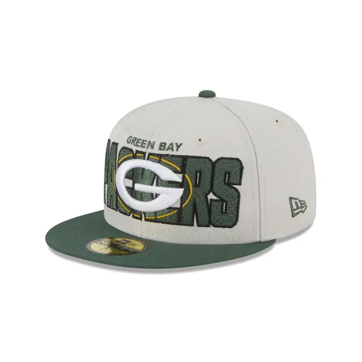 Green Bay Packers 23 NFL Draft 59FIFTY ivo/dkgrn