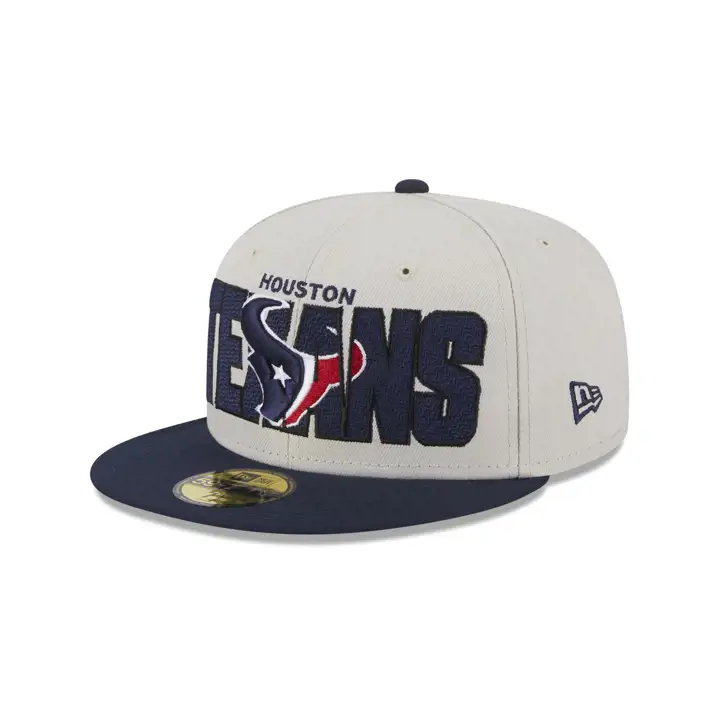 Houston Texans 23 NFL Draft 59FIFTY ivo/navy