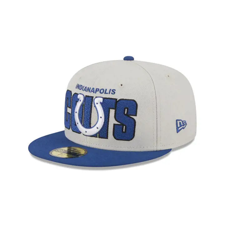 Indianapolis Colts 23 NFL Draft 59FIFTY ivo/rbl