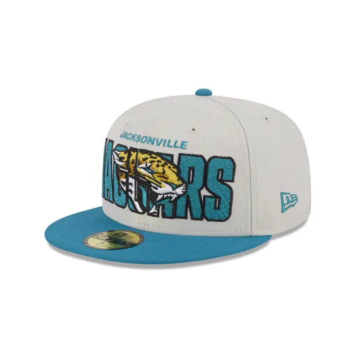 Jacksonville Jaguars 23 NFL Draft 59FIFTY ivo/noir