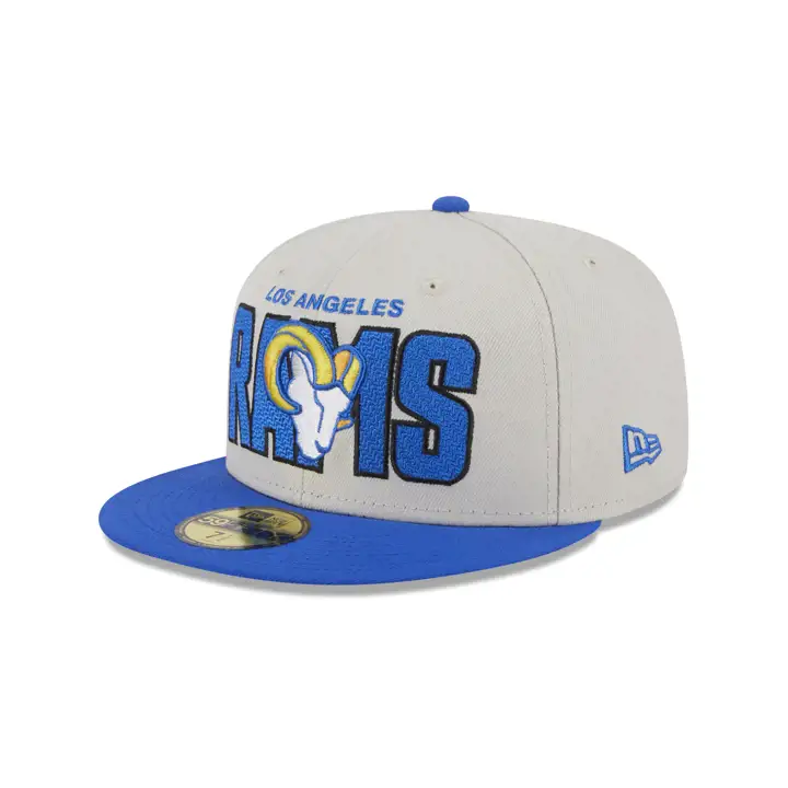 Los Angeles Rams 23 NFL Draft 59FIFTY ivo/bleu