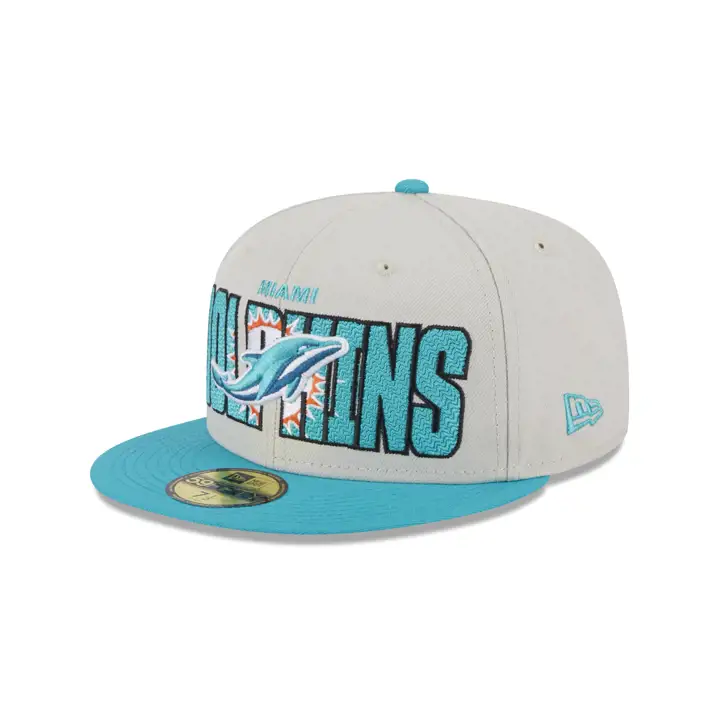 Miami Dolphins Repêchage NFL 2023 59FIFTY ivo/aq