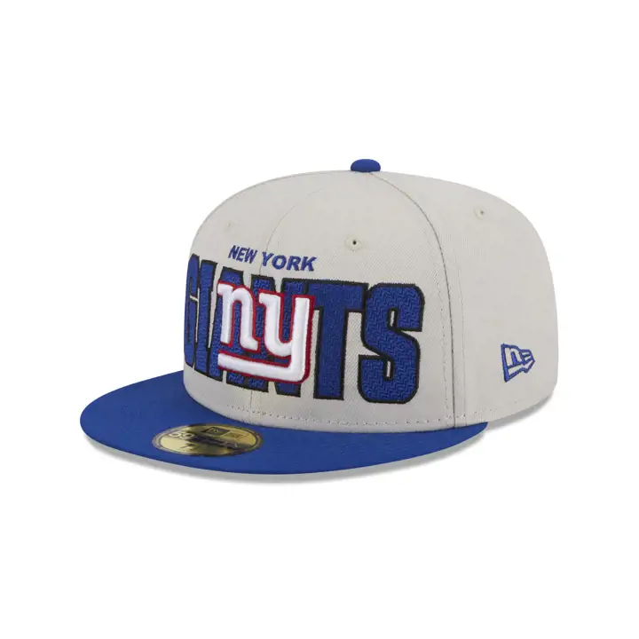 New York Giants 23 NFL Draft 59FIFTY ivo/rbl