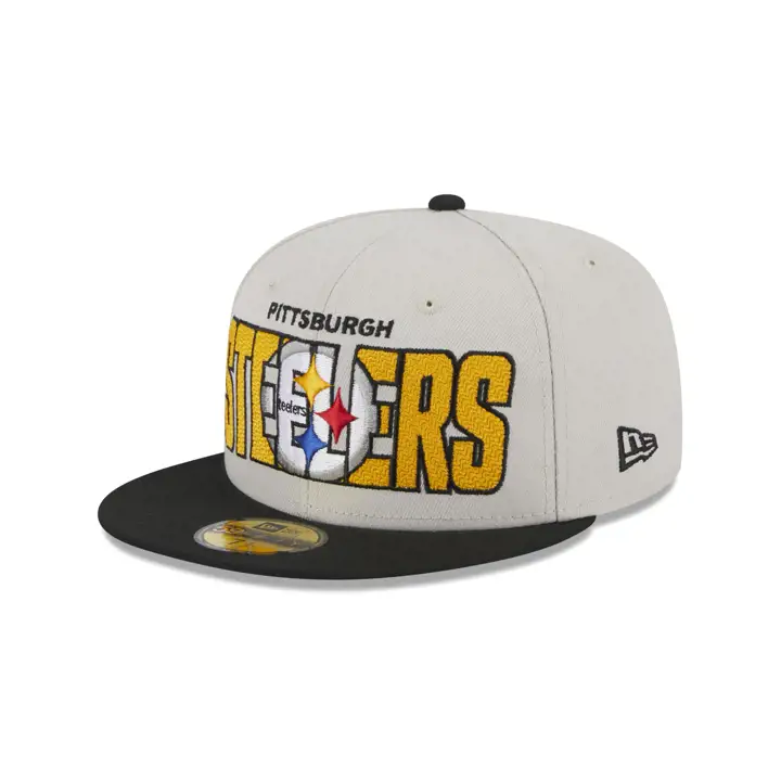 Pittsburgh Steelers 23 NFL Draft 59FIFTY ivo/blk