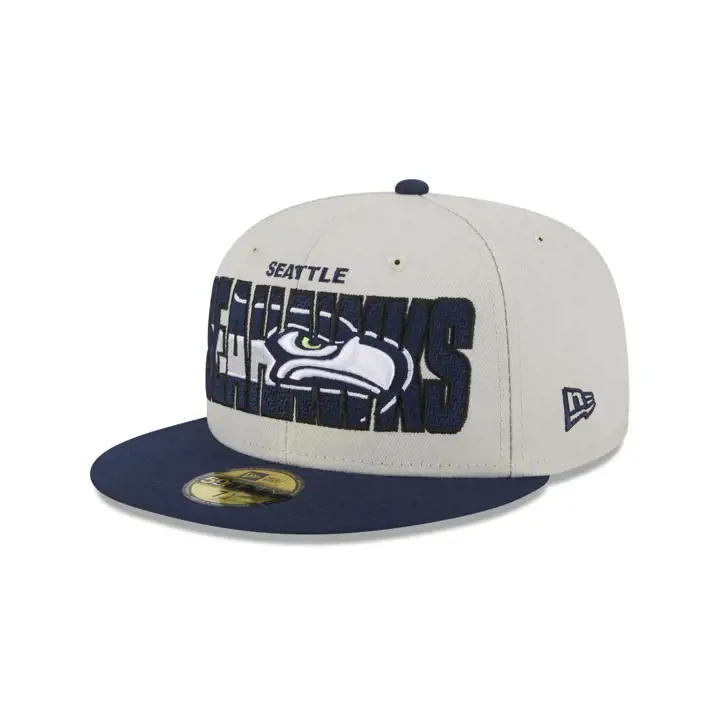 Seattle Seahawks 23 NFL Draft 59FIFTY ivo/marine