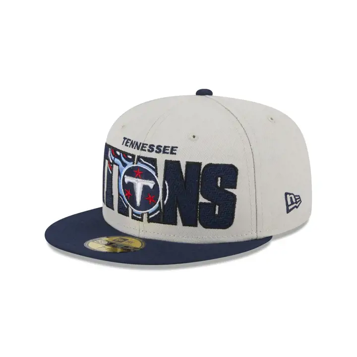 Tennessee Titans 23 NFL Draft 59FIFTY ivo/marine