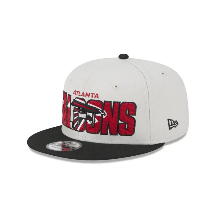 Atlanta Falcons 23 NFL Draft 9FIFTY ivo/blk