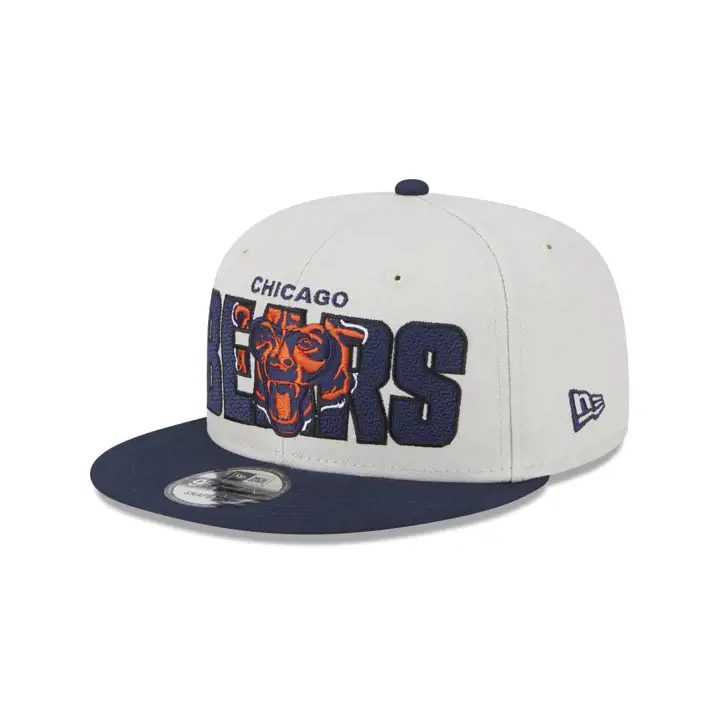 Chicago Bears 23 NFL Draft 9FIFTY ivo/marine