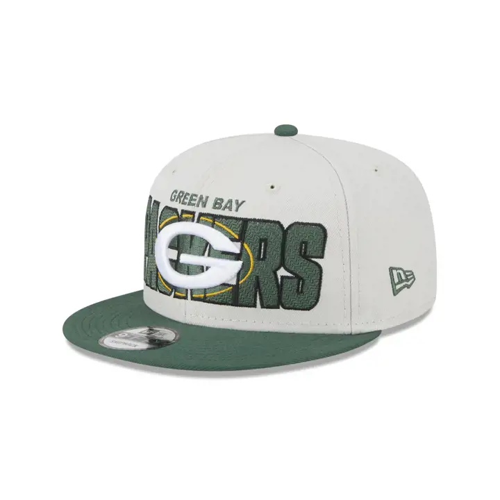 Green Bay Packers 23 NFL Draft 9FIFTY ivo/dkgrn