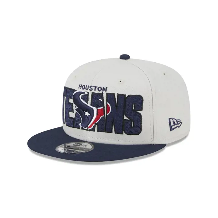 Houston Texans 23 NFL Draft 9FIFTY ivoire/marine
