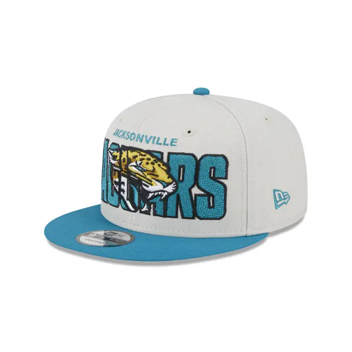 Jacksonville Jaguars 23 NFL Draft 9FIFTY ivo/noir