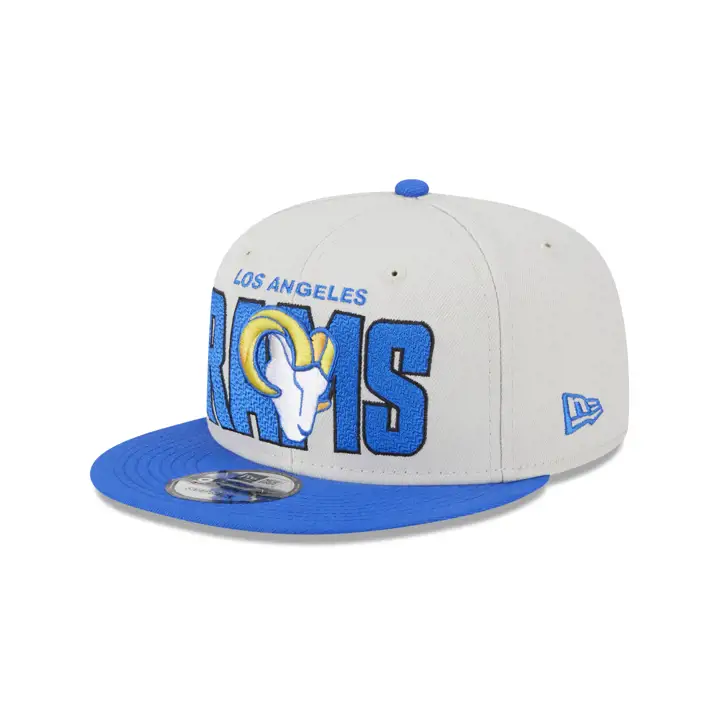 Los Angeles Rams 23 NFL Draft 9FIFTY ivo/bleu