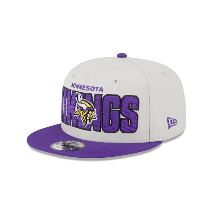 Minnesota Vikings 23 NFL Draft 9FIFTY ivo/pur