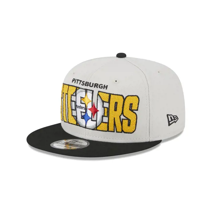 Pittsburgh Steelers 23 NFL Draft 9FIFTY ivo/noir
