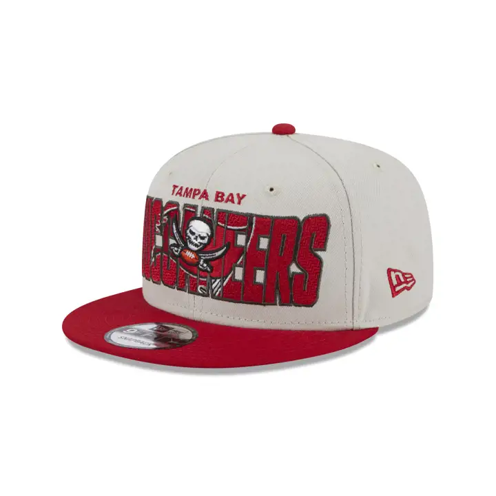 Tampa Bay Buccaneers 23 NFL Draft 9FIFTY ivo/rouge