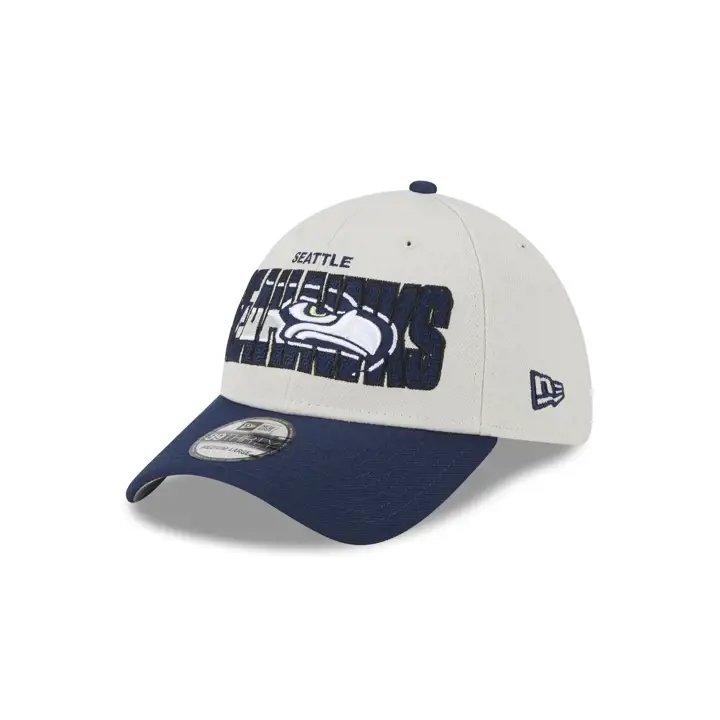 Seattle Seahawks 23 NFL Draft 39THIRTY ivoire/marine