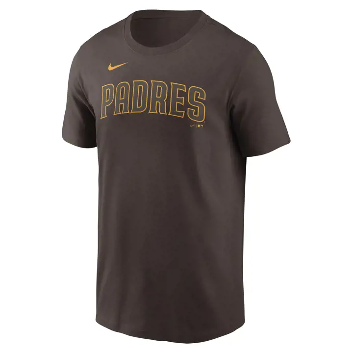 PADRES MLB Nike T-Shirt N&N Joueur Juan Soto marron