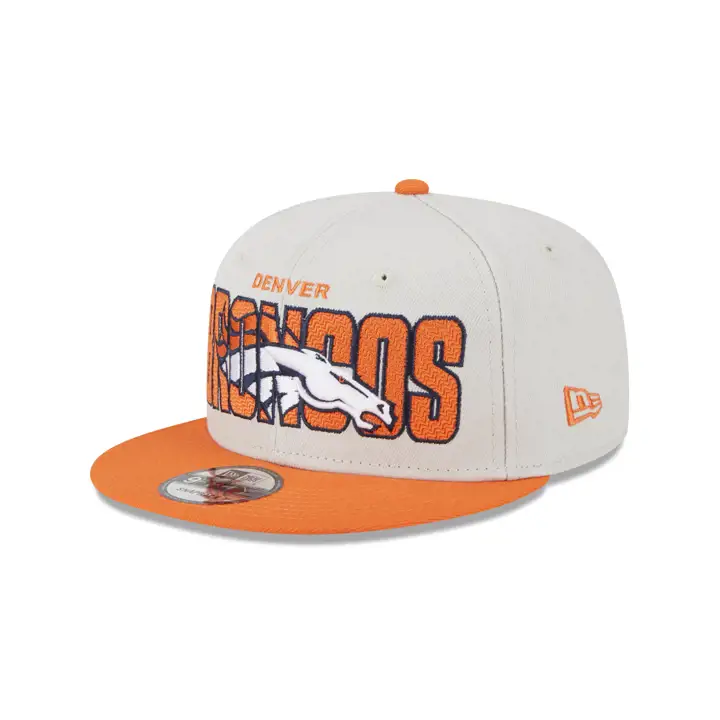 Denver Broncos 23 NFL Draft Enfants 9FIFTY Ivoire/Orange