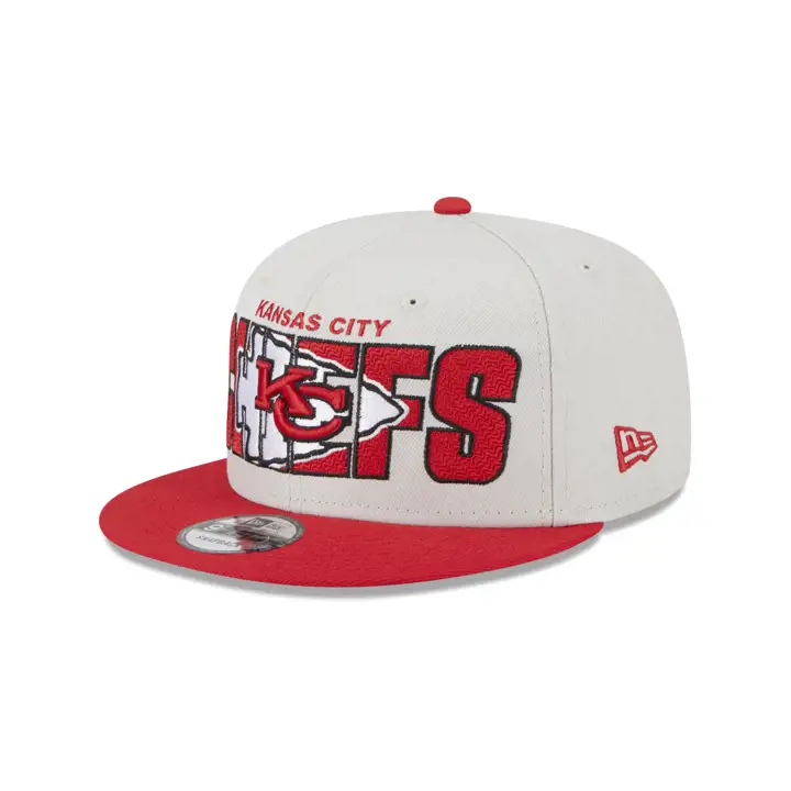 Casquette enfant 9FIFTY NFL Draft Kansas City Chiefs 23 ivo/rouge