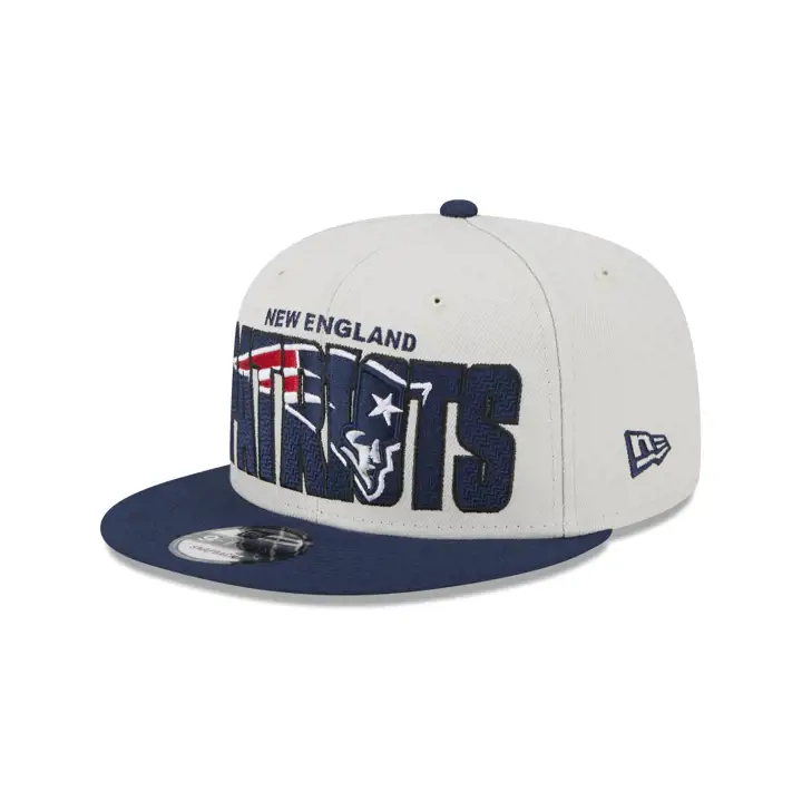 New England Patriots 23 NFL Draft Enfants 9FIFTY ivoire/marine