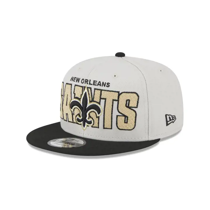 New Orleans Saints 23 NFL Draft Enfant 9FIFTY ivo/blk