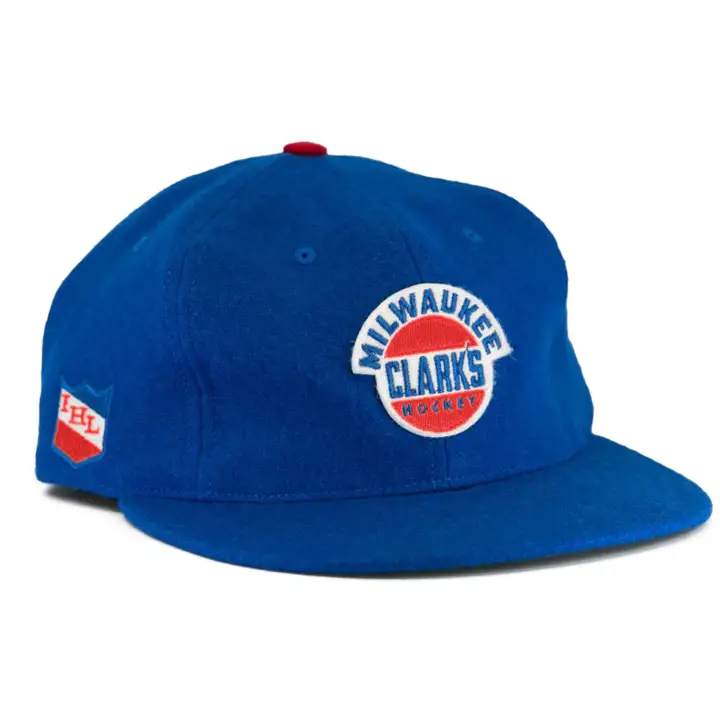 Casquette vintage Milwaukee Clarks