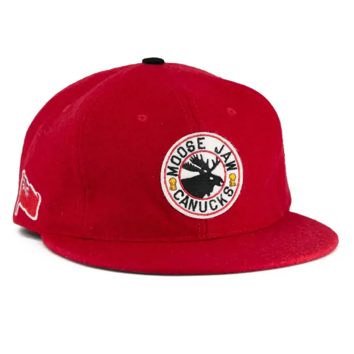 Casquette vintage des Moose Jaw Canucks