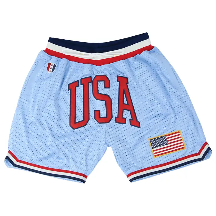 Shorts fierté pays États-Unis d'Amérique Étiquette