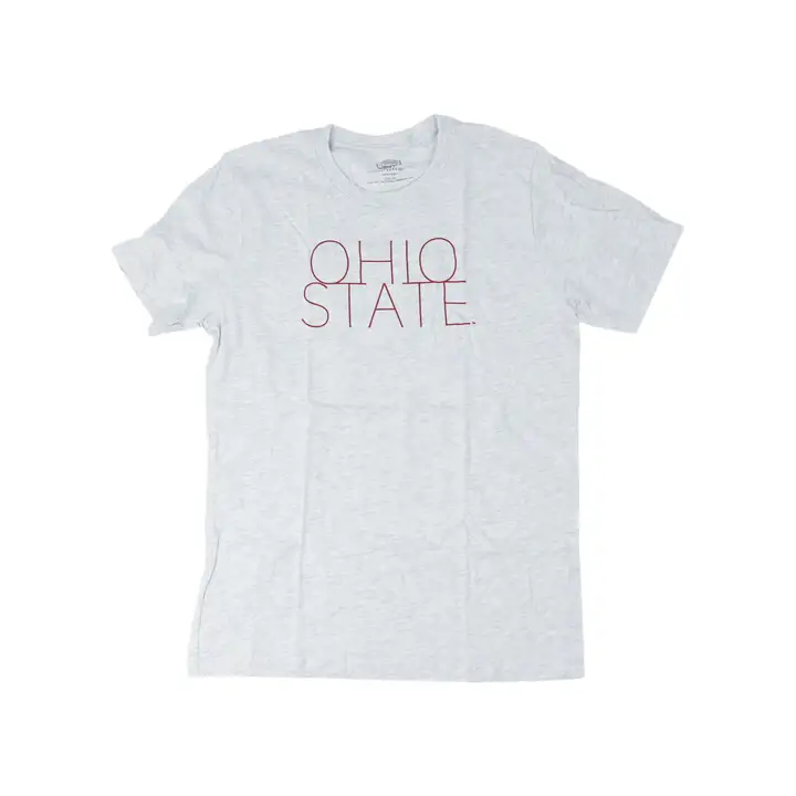 T-shirt femme Ohio State Buckeyes NCAA Bend Active Night Life