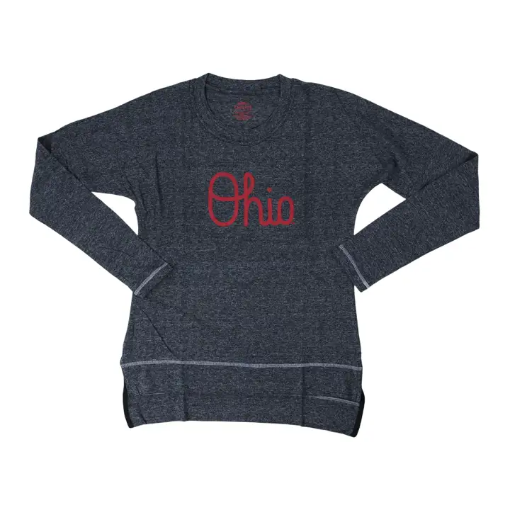 Ohio State Buckeyes NCAA Women's Bend Active Script Ohio ML