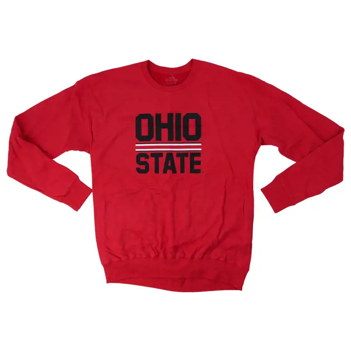 Sweat-shirt Femme Ohio State Buckeyes NCAA Bend Active 22 R