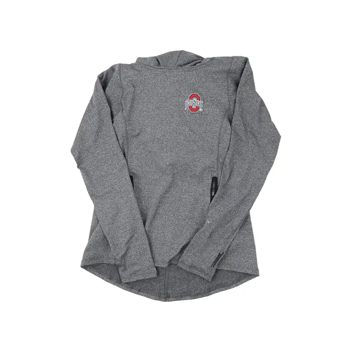 Haut à col cheminée Ohio State Buckeyes NCAA pour femme de Bend Active