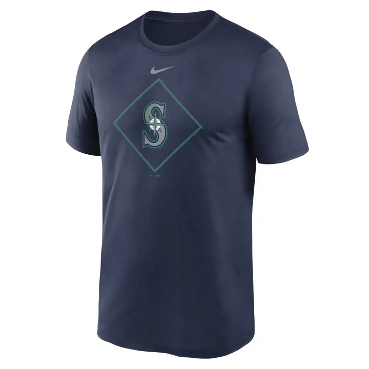 T-shirt Seattle Mariners MLB Diamond Icon Legend - Marine