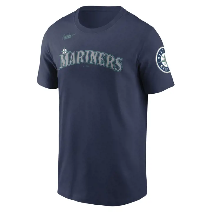 T-shirt de joueur MLB Nike Coop N&N Seattle Mariners Ichiro Suz