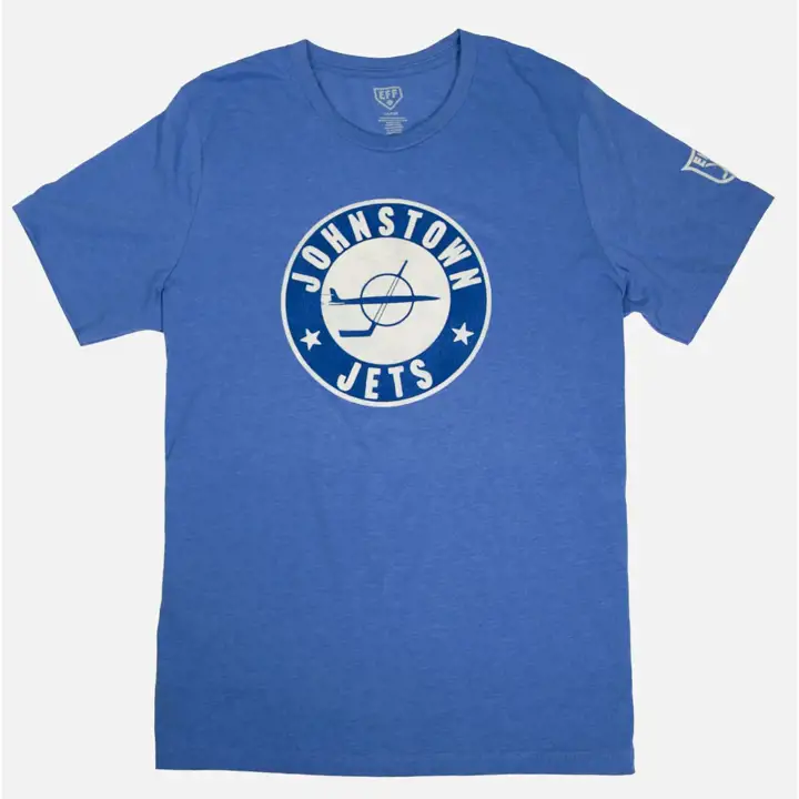 T-shirt de hockey des Jets de Johnstown