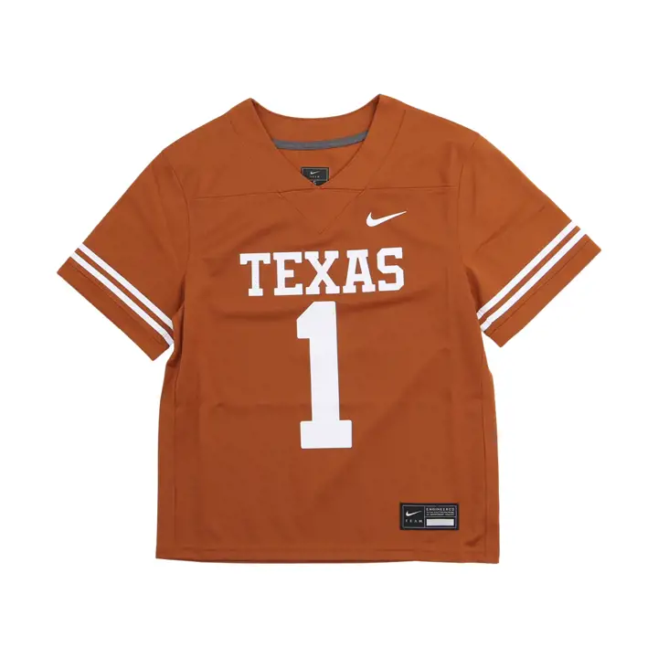 Maillot de match NCAA Texas Longhorns pour jeune enfant DKORG