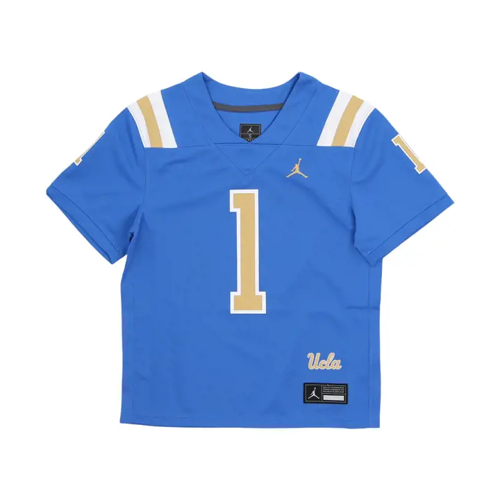 Maillot de match de football américain NCAA UCLA Bruins pour jeune - BLEU