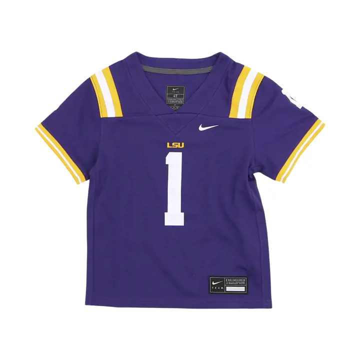 Maillot de match FB Tod de la NCAA L.S.U. VIOLET