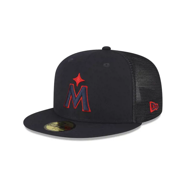 TWINS 2023 MLB BATTING PRACTICE KIDS 59FIFTY NAVY