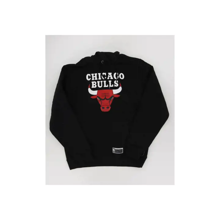 CHICAGO BULLS NBA CORE HOODIE AUS blk