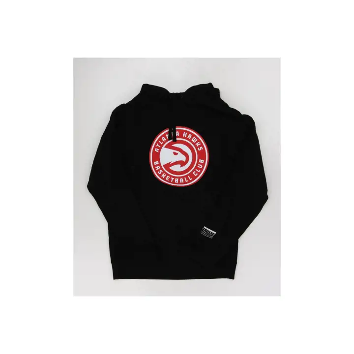 ATLANTA HAWKS NBA CORE HOODIE AUS blk